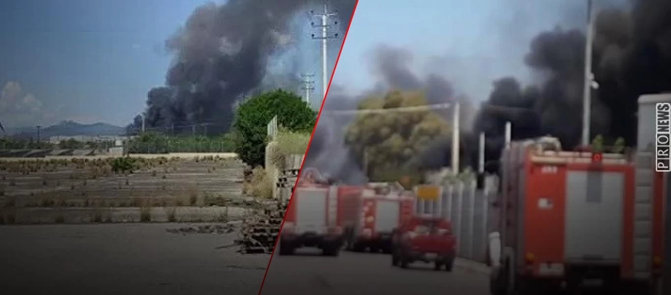 «Μείνετε σπίτι - Κλείστε τα παράθυρα»: Έκτακτη ειδοποίηση από το «112» - Εκρήξεις σε βυτιοφόρο στον Ασπρόπυργο